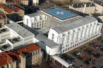 Hôpitaux urbains de Nancy